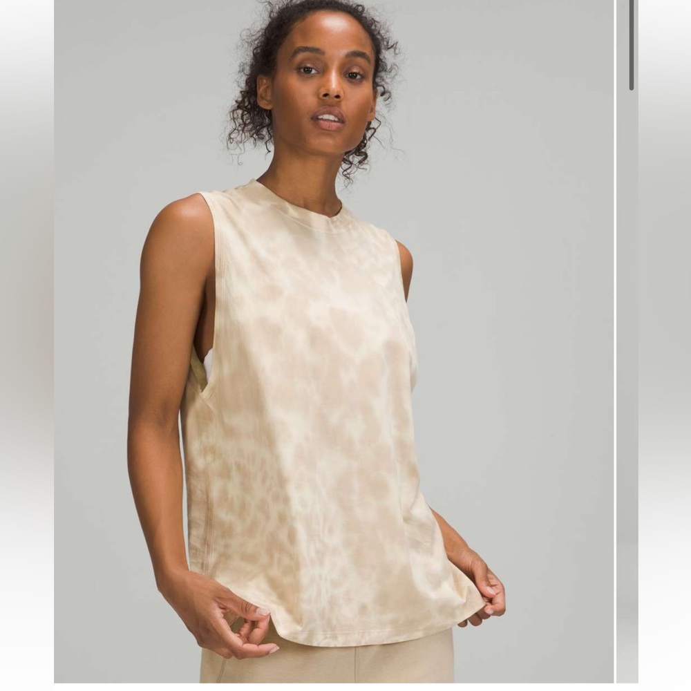 Lululemon All Yours Tank *Tie Dye